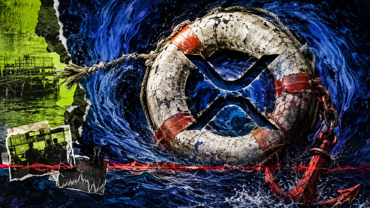 XRP Leverage Shifts to Bybit as Open Interest Divergence Highlights Risk Near the One Dollar Threshold
