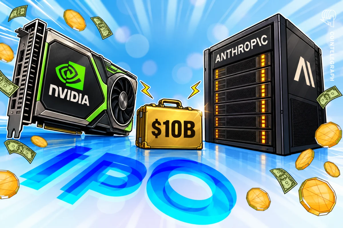Anthropic and Nvidia Reportedly Discuss $10 Billion Investment Ahead of Potential $2 Trillion IPO, Signifying Escalation in AI Arms Race
