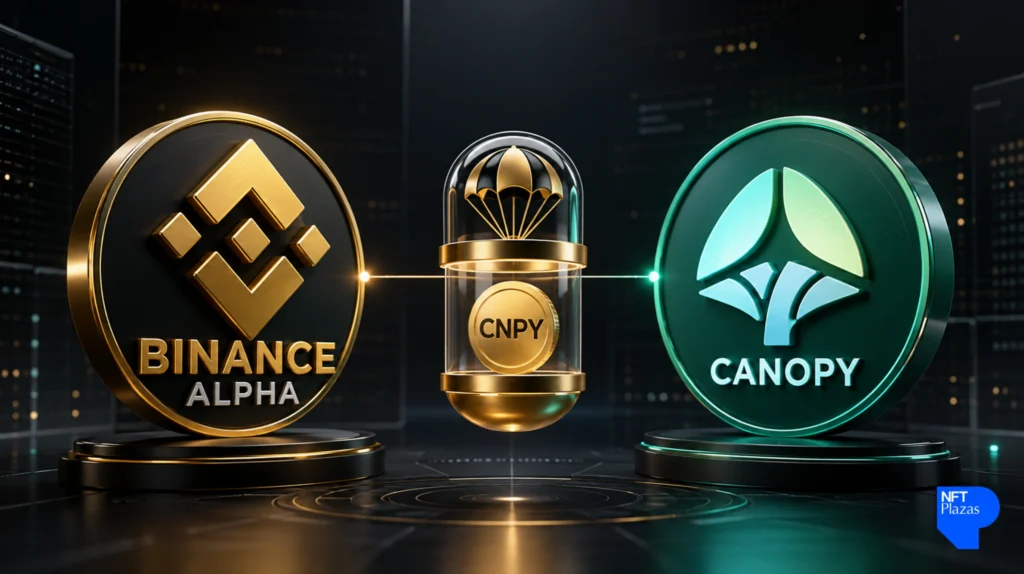 Binance Alpha to Debut Canopy (CNPY) with 180 Token Airdrop Claim, Ushering AI-Native Blockchain into Price Discovery