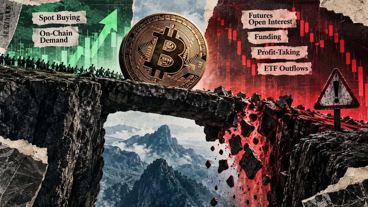Bitcoin Market Dynamics Shift Toward Spot Demand as Weekly Rebound Surpasses 11 Percent Amid Growing Leverage Risks