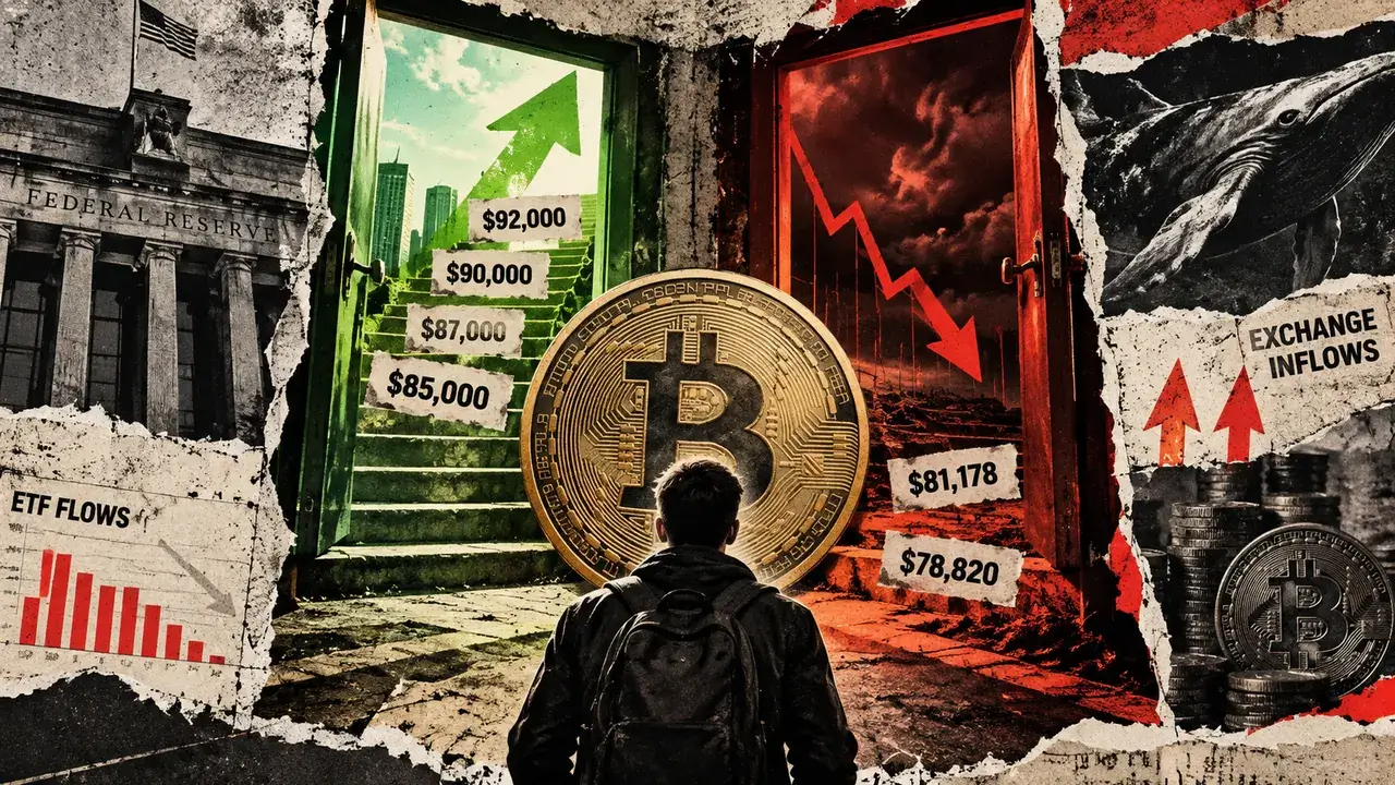 Bitcoin Reclaims 50-Week Moving Average as Institutional Demand and Short Squeezes Drive Volatile Rally Above $87,000