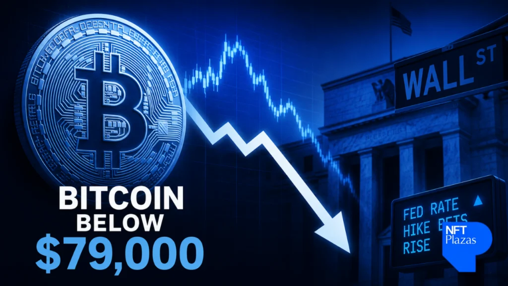 Bitcoin Slips Below $79,000 as Traders Reassess Rate Outlook Amidst Shifting Market Dynamics
