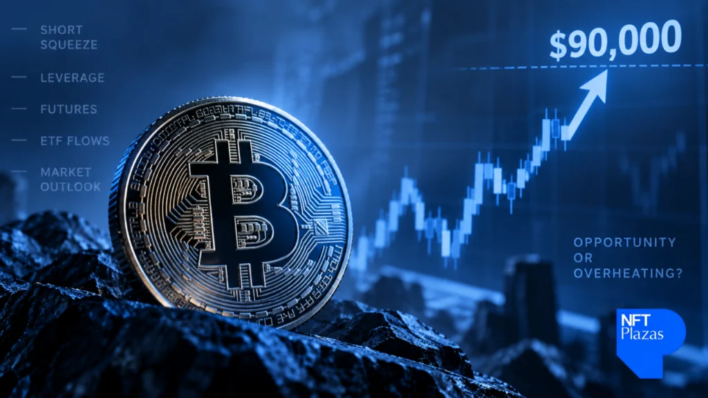 Bitcoin Surges Past $86,000 Driven by Short Liquidations, But Mounting Leverage Raises Concerns