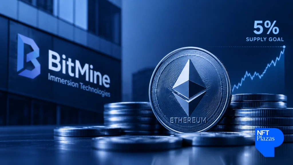 BitMine Aggressively Accumulates Ethereum, Nearing Ambitious 5% Supply Target Amid Strategic Pivot