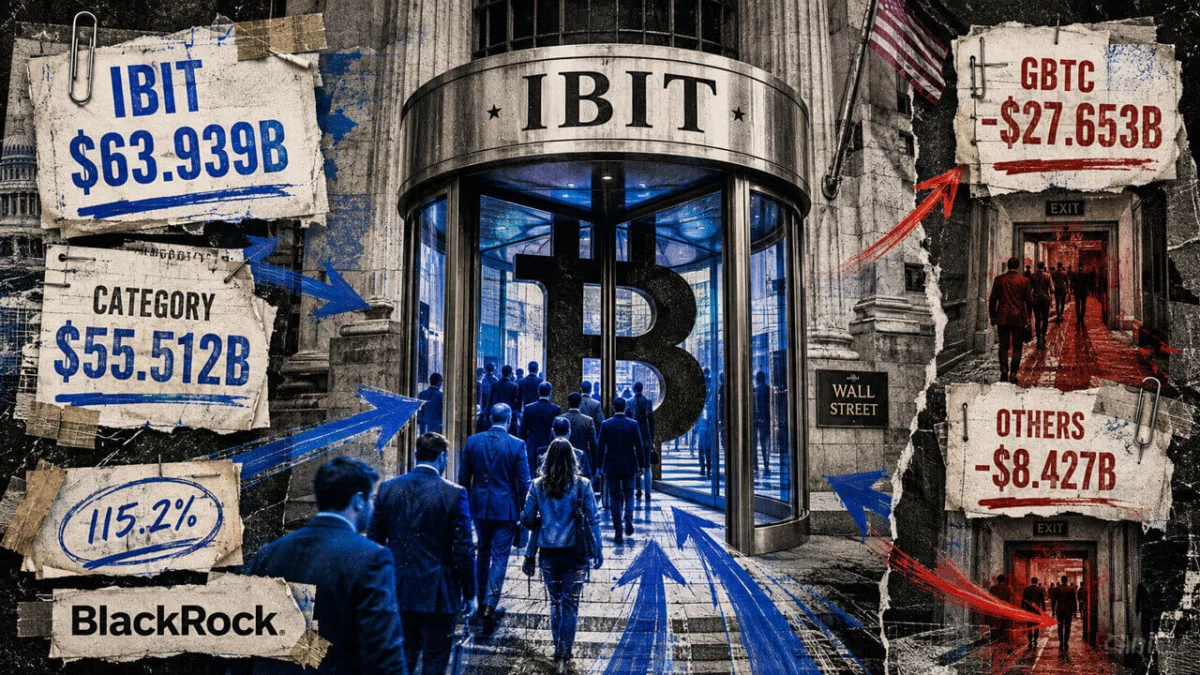 BlackRock iShares Bitcoin Trust Establishes Dominance as Primary Liquidity Engine for US Spot Bitcoin ETF Market
