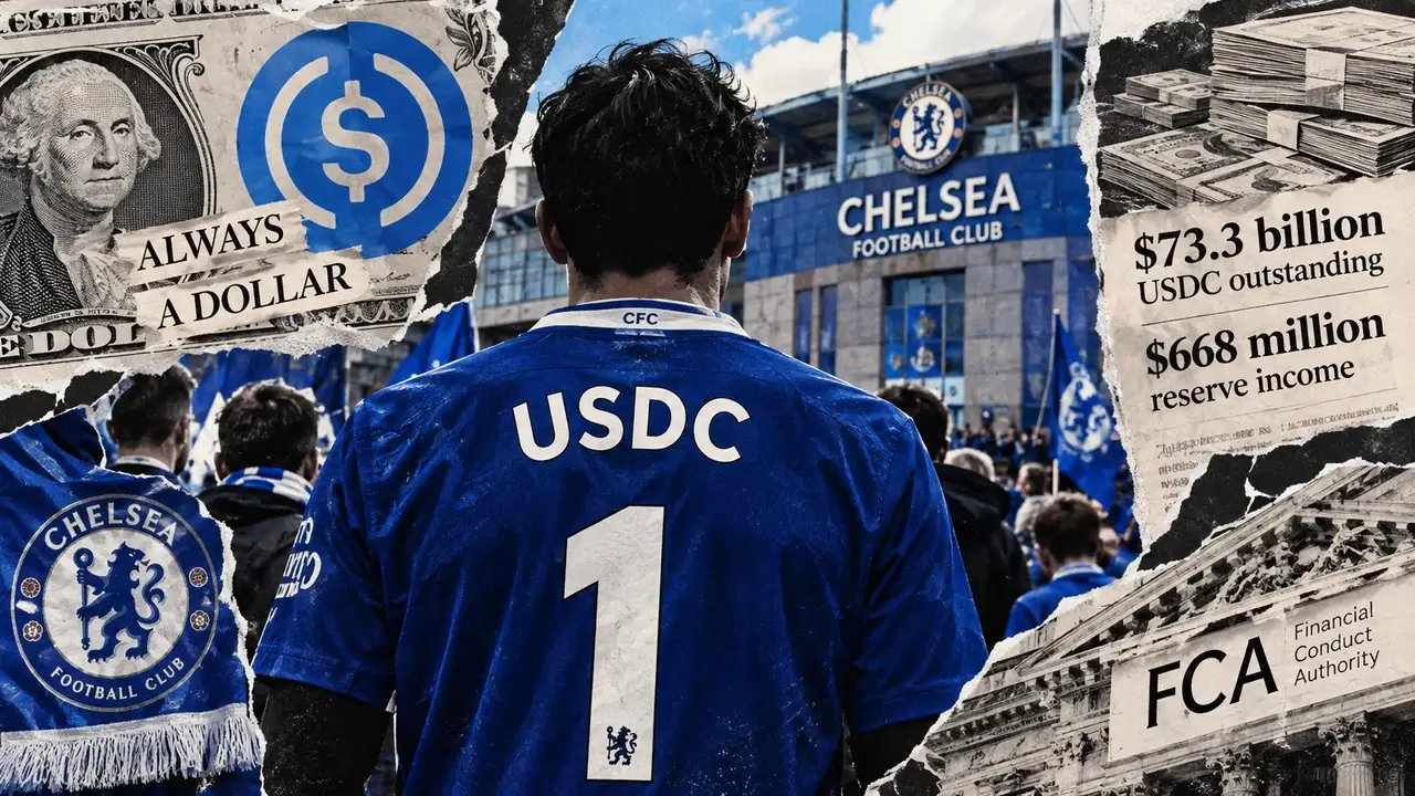 Circle and Chelsea FC Forge Strategic Partnership as USDC Becomes Principal Shirt Sponsor for 2026/27 Season