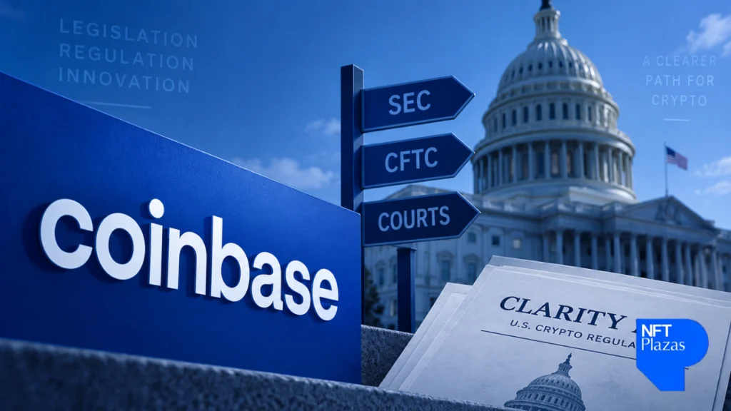 Coinbase Prepares for Regulatory Contingency as CLARITY Act Faces Congressional Hurdles