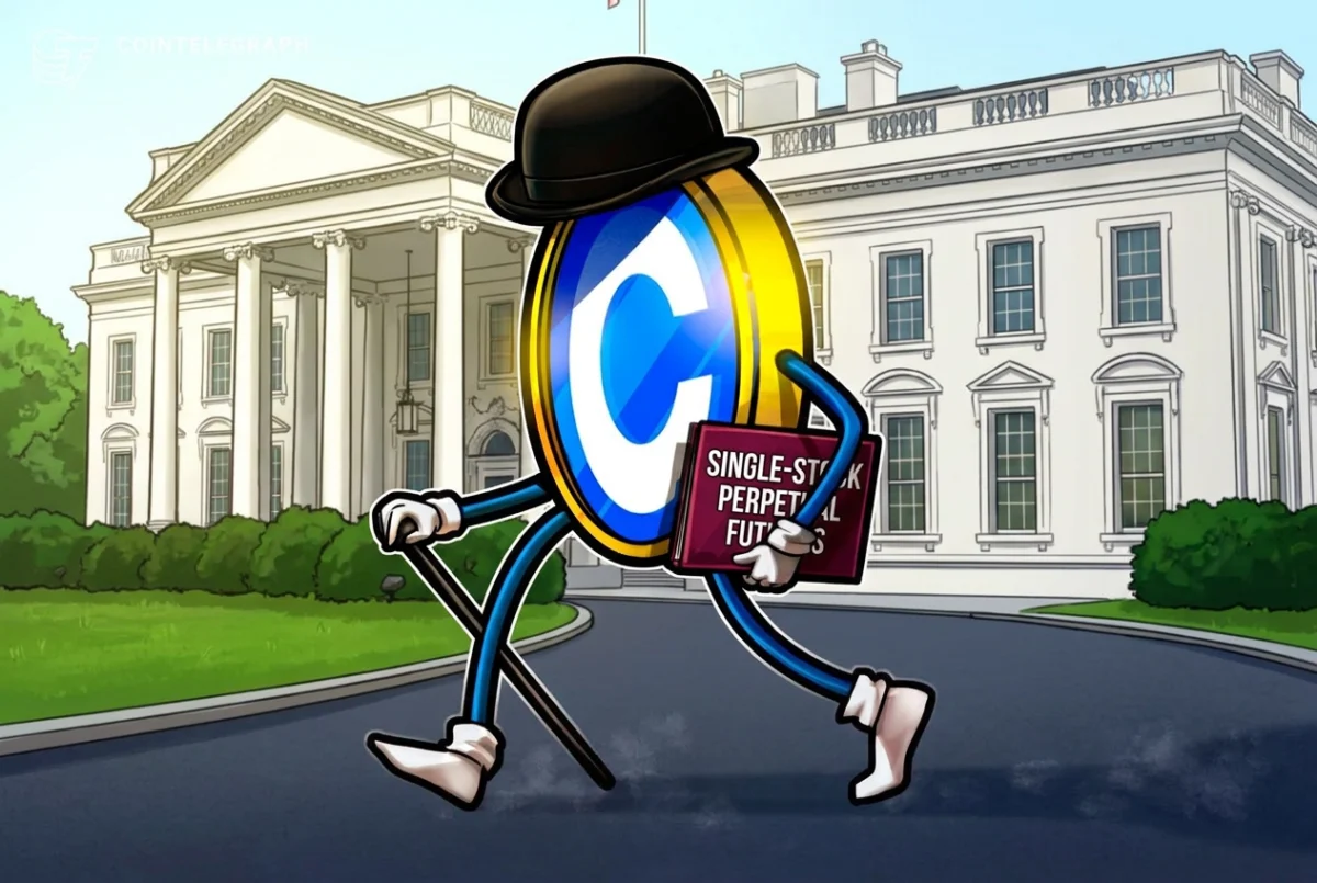 Coinbase Seeks CFTC Approval to Introduce Single-Stock Perpetual Futures to U.S. Retail Market, Signaling Major Derivatives Push
