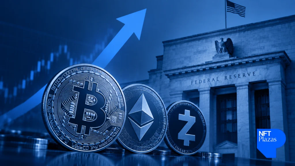 Crypto Rallies Through Fed’s First Rate Increase Since 2023