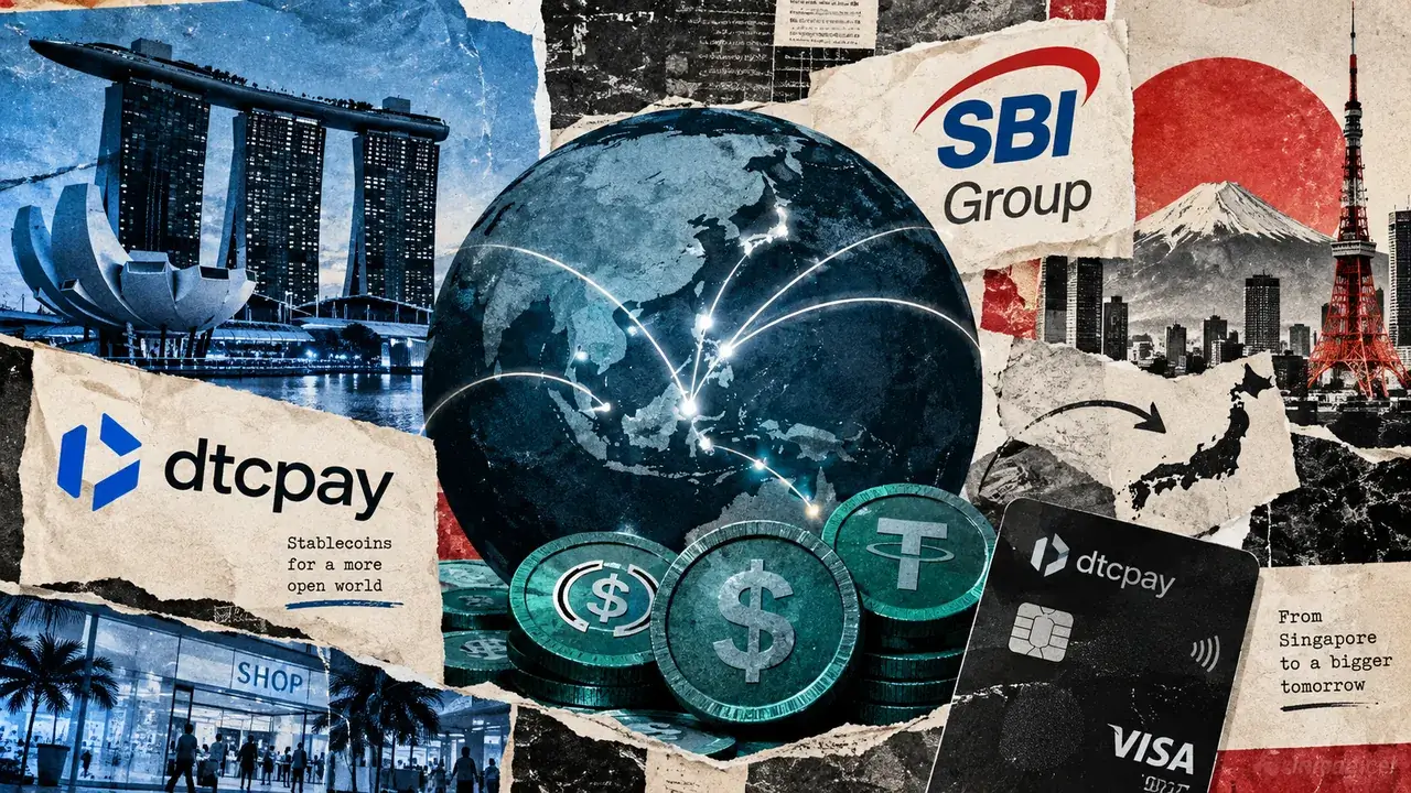 Dtcpay Secures $25 Million Series A Funding, Welcoming SBI Group as Strategic Investor to Bolster Stablecoin Payments Ecosystem
