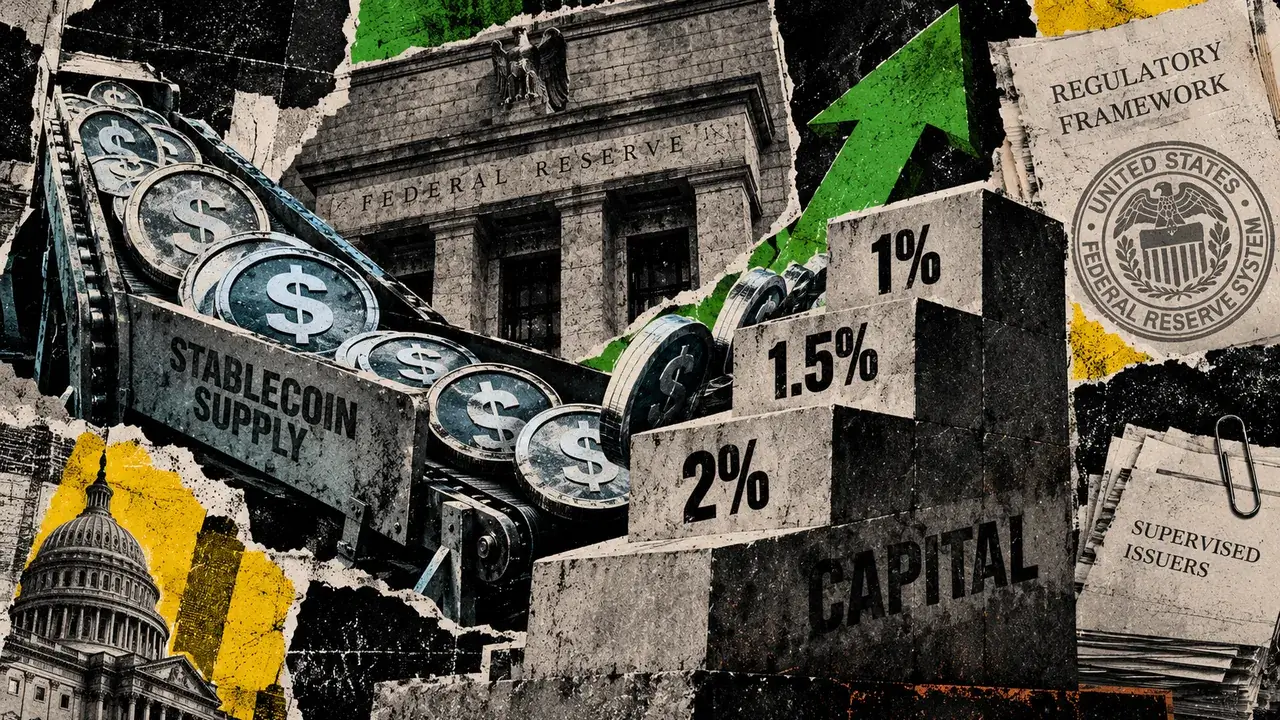 Fed Stablecoin Proposal Would Make Circulation a Capital Cost for Supervised Issuers