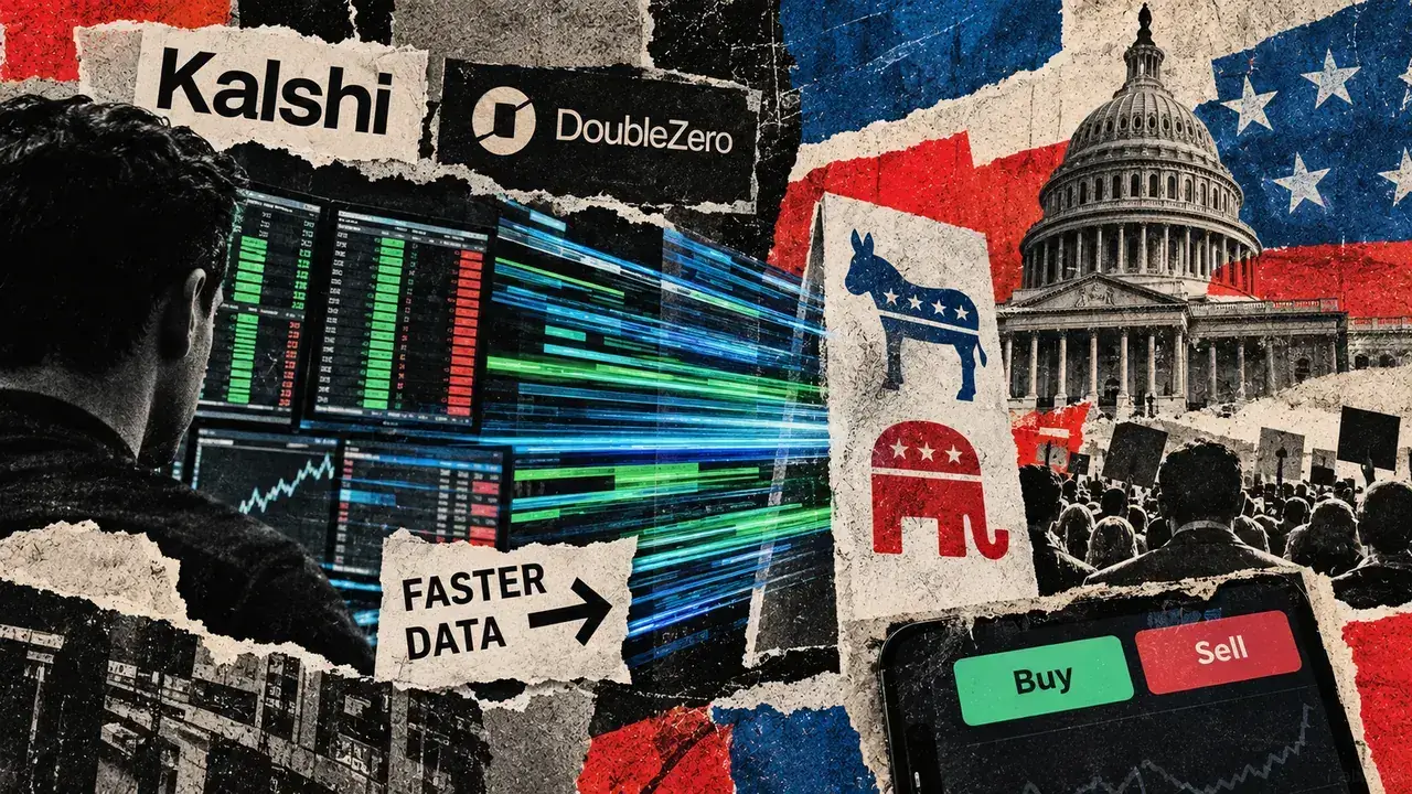 High-Speed Infrastructure Meets Political Forecasting as DoubleZero Integrates Kalshi Election Markets into Edge Data Service