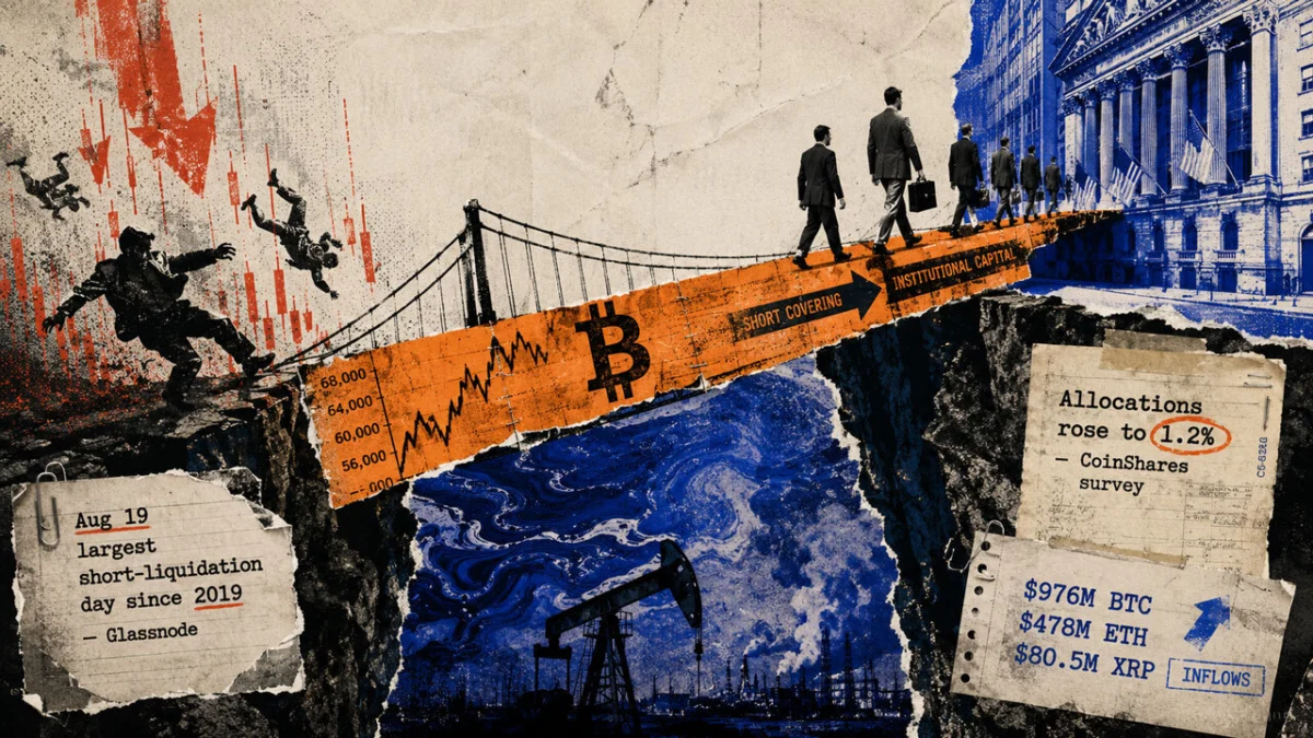 Institutional Demand and Short Liquidations Drive 500 Billion Dollar Crypto Market Surge Amid Shifting Macroeconomic Landscape
