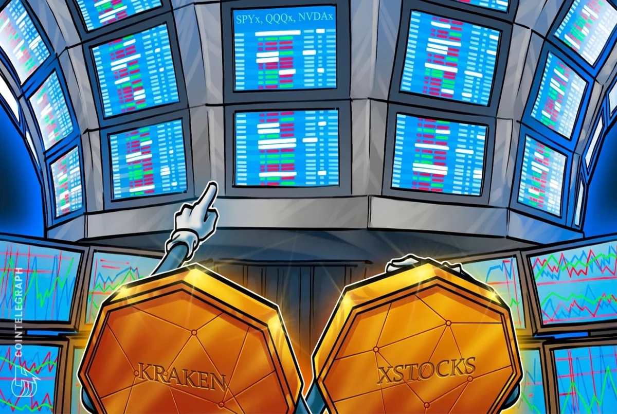 Kraken Unveils Onchain Yield Vaults for Tokenized Equities, Signaling Maturation of DeFi-TradFi Convergence