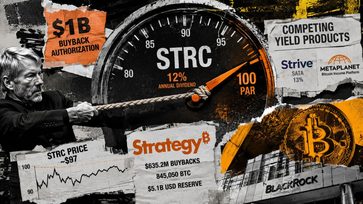 Michael Saylor Faces Pivotal September Deadline as Strategy Deploys Hundreds of Millions to Restore STRC Par Value