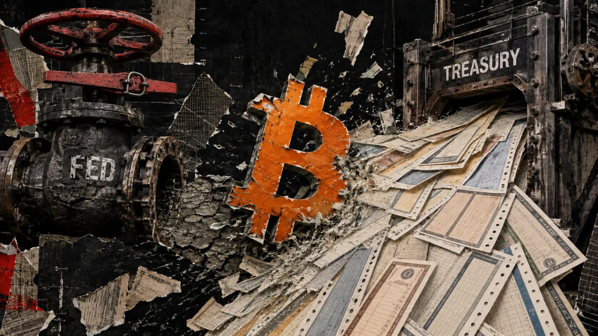 Monetary Tightening vs. Fiscal Liquidity: How the Treasury and Federal Reserve Shape the Future of Bitcoin and Global Bond Markets
