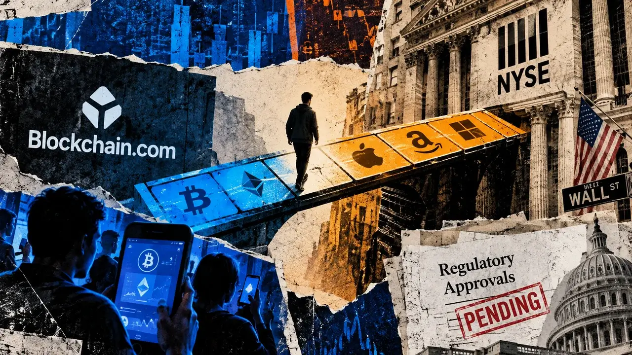 NYSE Embraces Blockchain.com as Key Gateway to Its 24/7 Tokenized Securities Market