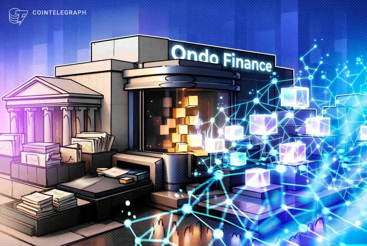 Ondo Finance Revolutionizes Asset Tokenization with Direct In-Kind Stock and ETF Conversions for Institutions