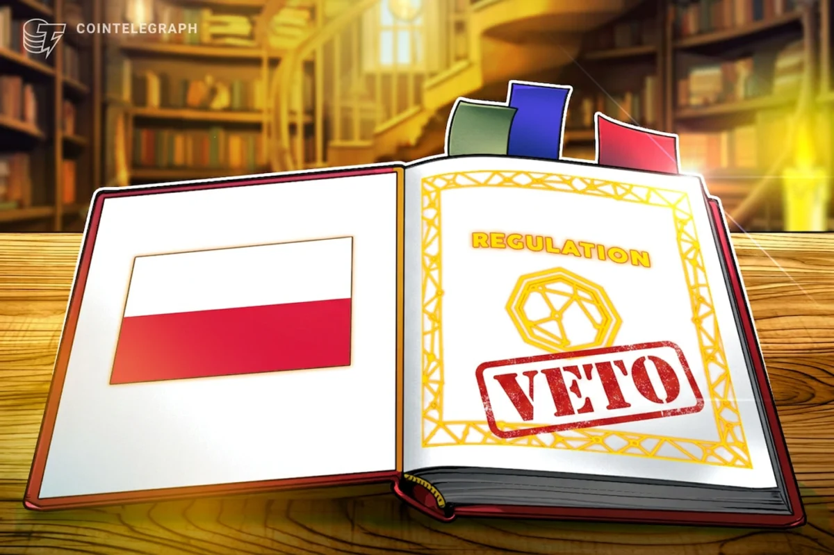 Poland’s Crypto Regulatory Impasse Deepens as Lawmakers Fail to Override Presidential Veto Amidst Mounting Scandal.