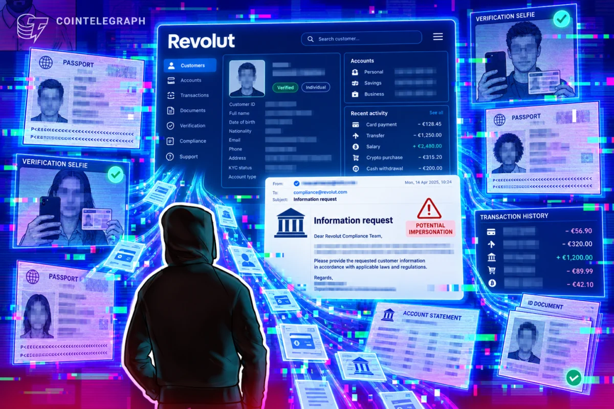 Revolut Exposes Sensitive Customer Data, Including Passports and Transaction Histories, Following Sophisticated Government Impersonation Scam