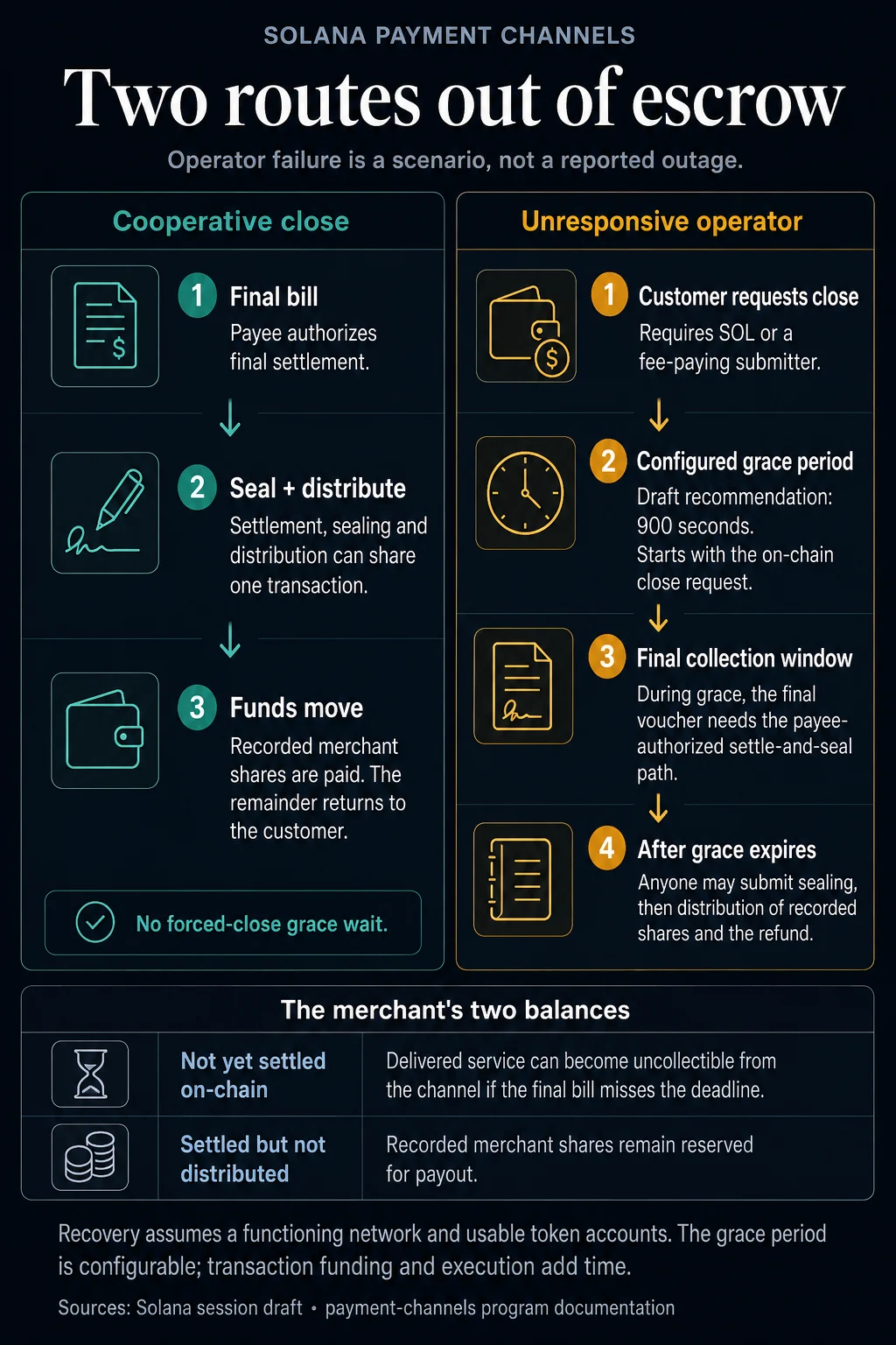 Solana Payment Channels: Navigating the Complexities of High-Throughput Transactions and Risk Management