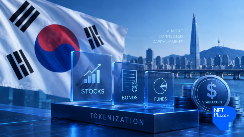 South Korea Unveils Ambitious Three-Phase Roadmap to Integrate Tokenized Securities with Blockchain Infrastructure