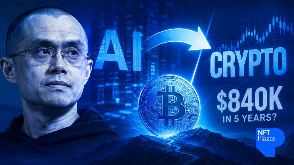 Speculative Capital May Be Rotating Back into Crypto as AI Frenzy Cools, Suggests Binance Founder