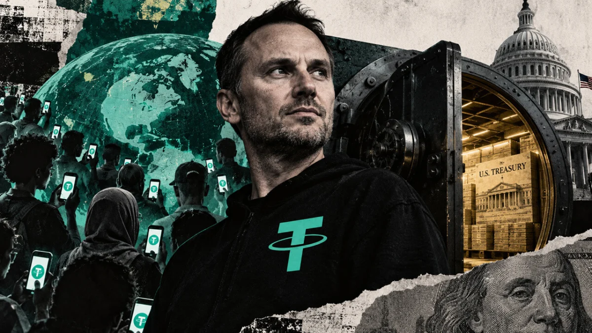 Tether CEO’s Bold Proposal to Decentralize U.S. Debt Ownership Through Stablecoin Users Sparks Debate