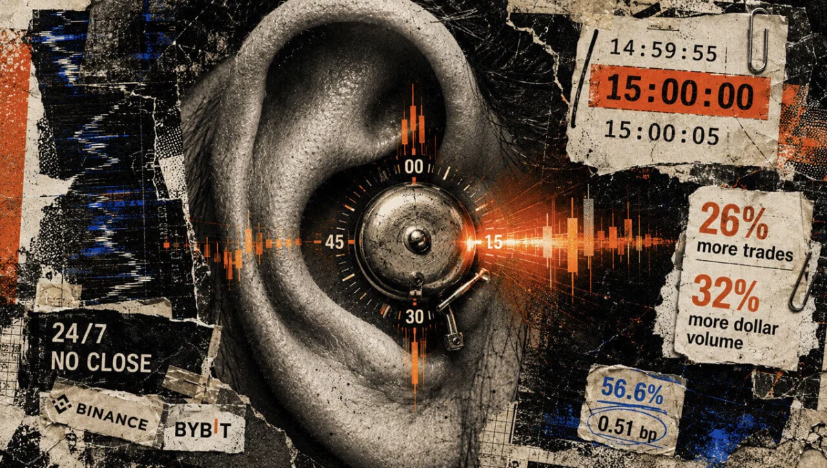 The 15-Minute Heartbeat: How Algorithmic Coordination Creates Recurring Volatility in Crypto Perpetual Futures