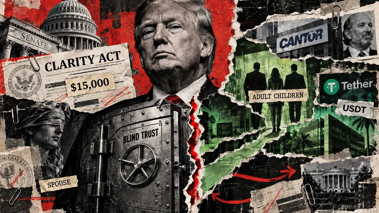 The CLARITY Act Ethics Debate and the Intersection of Federal Policy with Family Crypto Wealth