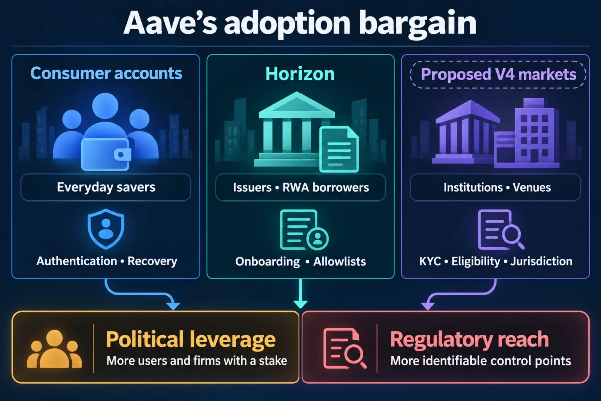 The CLARITY Act’s Senate Setback Fuels DeFi’s "Uber Path" Ambition, While Aave’s Product Strategy Creates New Regulatory Touchpoints