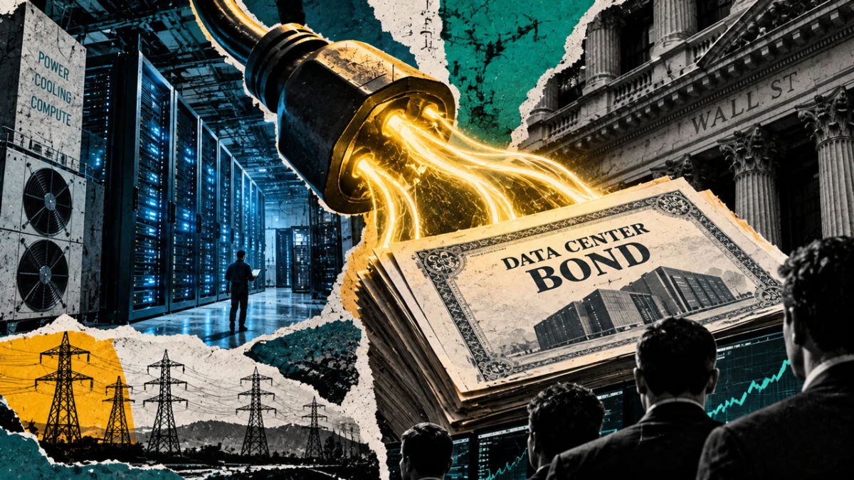 The Financialization of Artificial Intelligence Infrastructure through Data Center Securitization and the Evolution of Power-Based Credit Markets