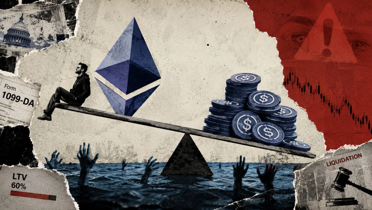 The Impact of Tax Planning on Decentralized Finance Credit Risk and Protocol Stability