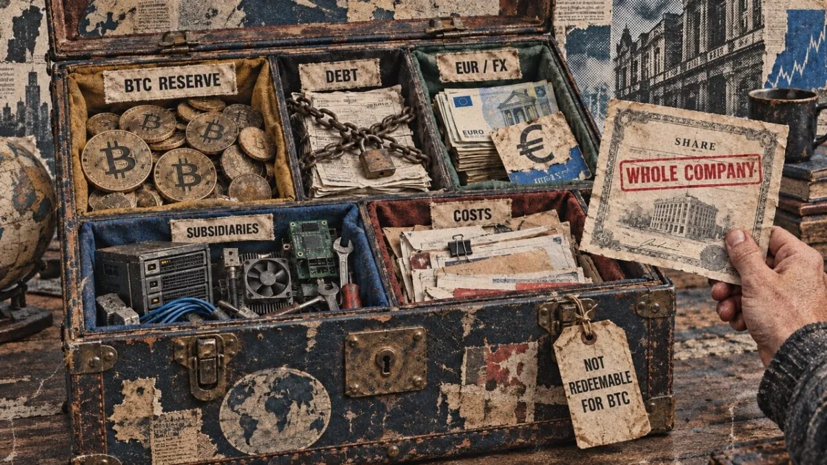 The Mechanics of Corporate Bitcoin Treasuries and the Evolution of Capital B in the European Market