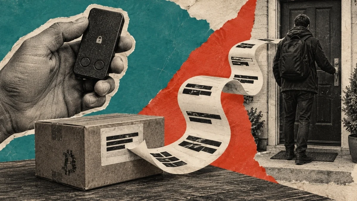 The Privacy Paradox of Cold Storage: How Shipping Data Breaches Compromise Hardware Wallet Security