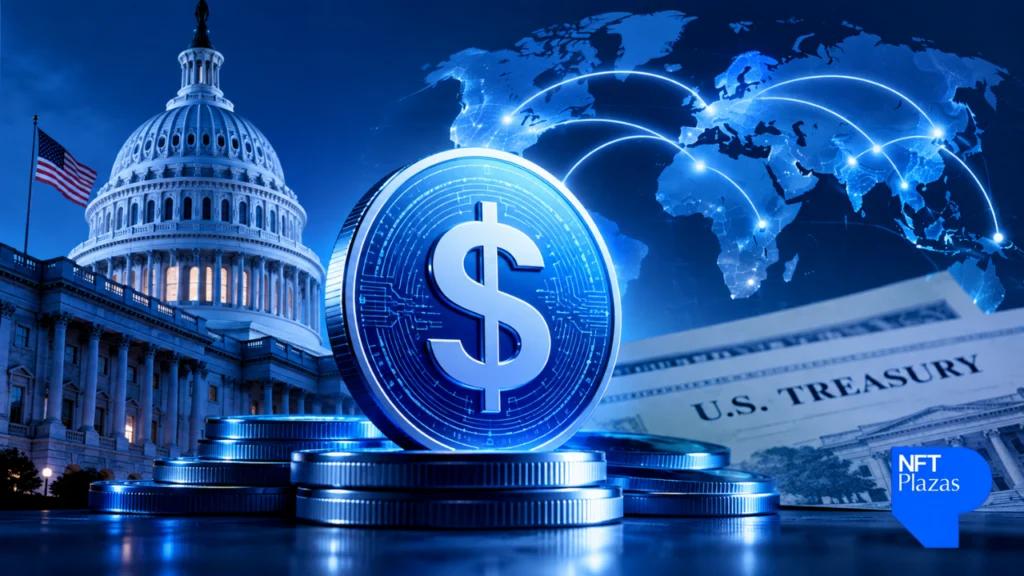 US Considers Plan to Promote Dollar-Backed Stablecoins Worldwide to Bolster Global Influence and Treasury Demand