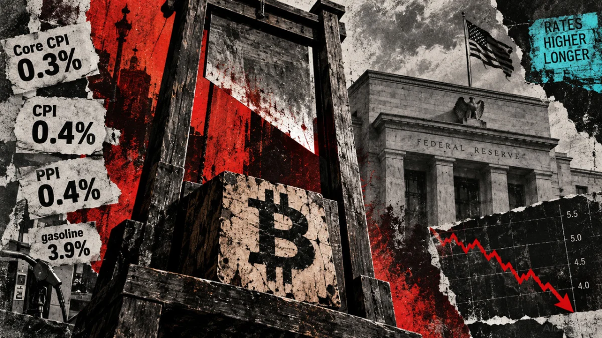 US Consumer Prices Surge in August Fueling Interest Rate Concerns and Impacting Bitcoin Market