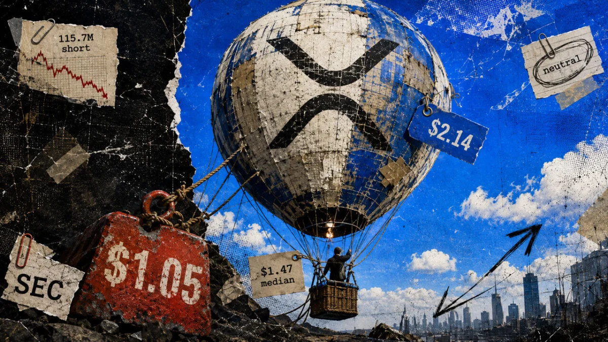 XRP’s $2.14 Bull Case Just Met a $474 Million ETF Tailwind