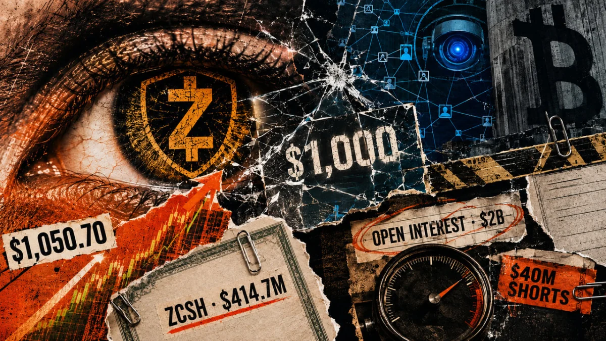 Zcash Surpasses One Thousand Dollar Threshold as Grayscale ETF Assets Surge Past Four Hundred Million Dollars Amid Broader Market Rally