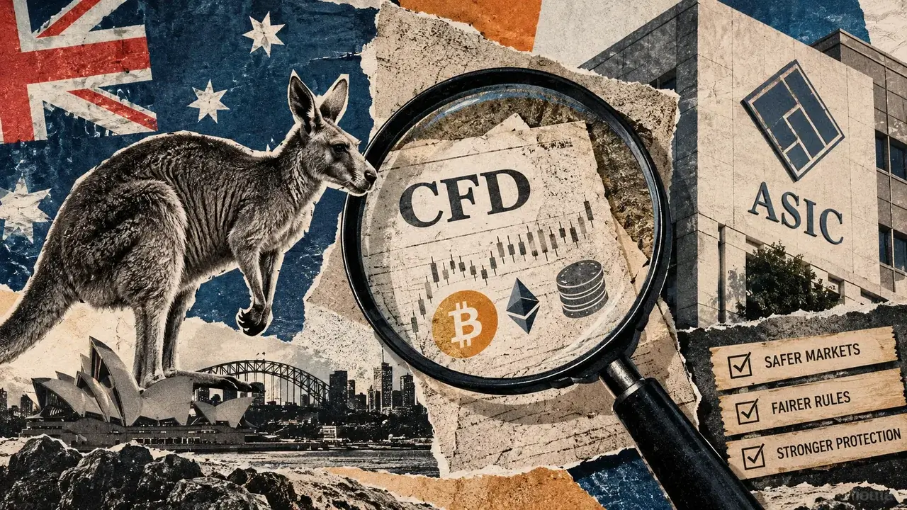 Australia Proposes Sweeping Leverage Restrictions for Crypto-Settled Derivatives Amidst Investor Losses