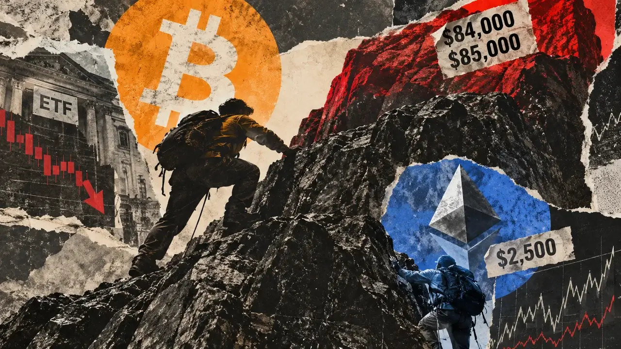 Bitcoin and Ethereum Face Key Resistance Levels as On-Chain Indicators Signal Potential Hurdles for Sustained Recovery