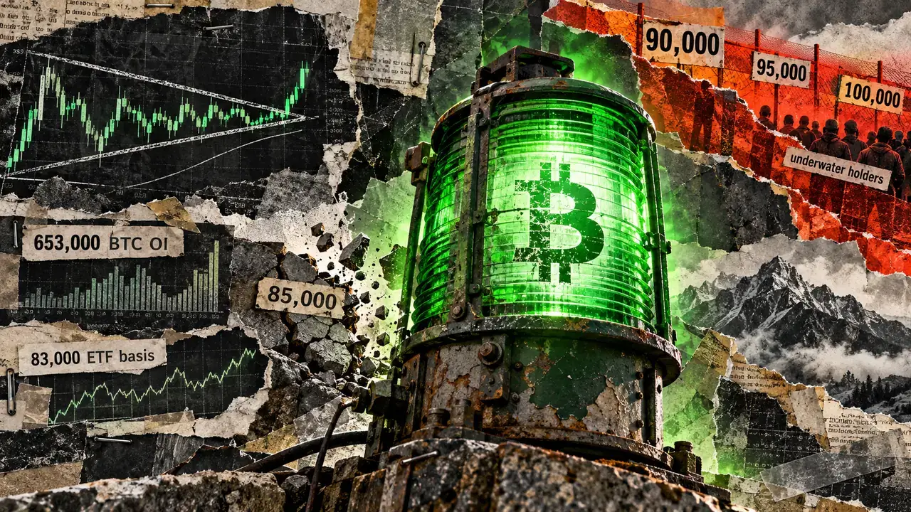 Bitcoin Eyes 90,000 Milestone as Accumulation Trends and Liquidity Shifts Signal Market Transformation