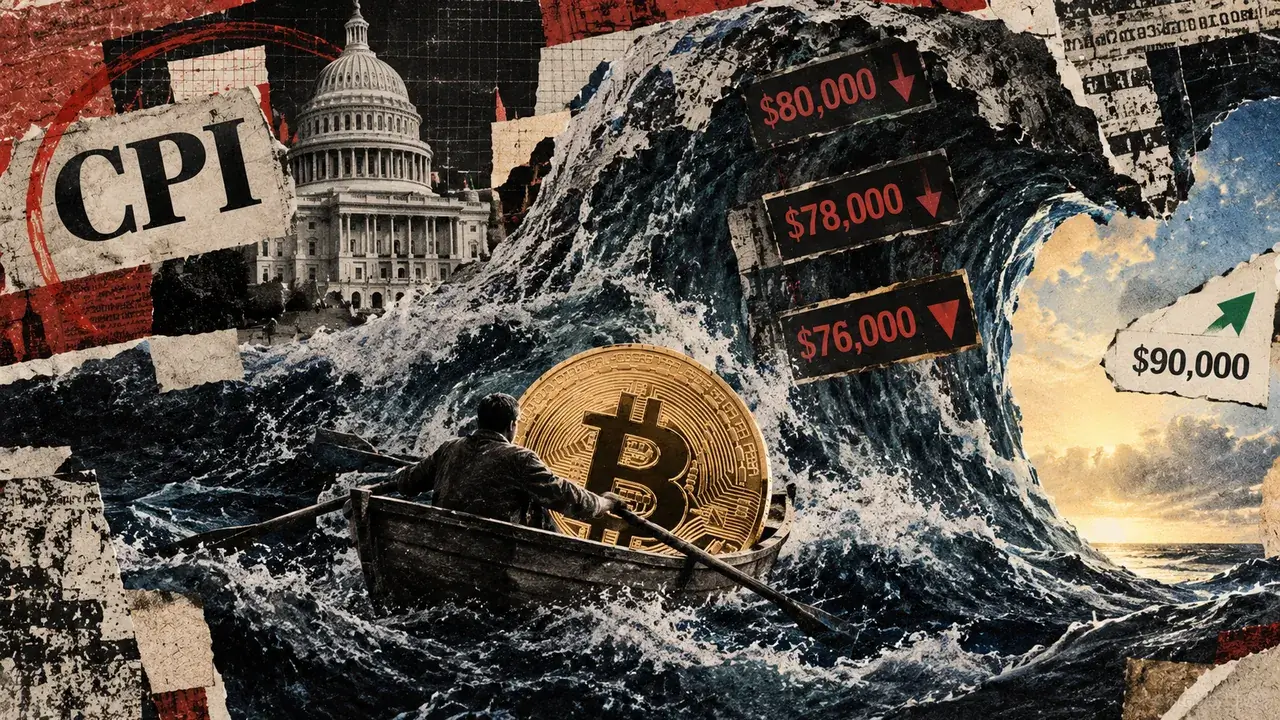 Bitcoin Market Braces for Options Expiry as Traders Hedge Downside Risk Ahead of Crucial US Inflation Data