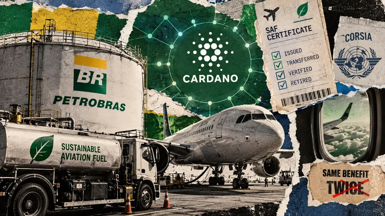 Brazil’s Largest Energy Giant Tests Cardano to Fix Carbon Double-Counting
