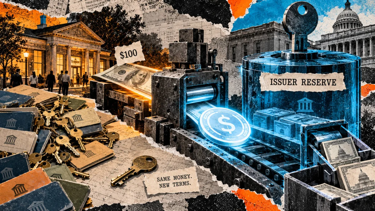 How Stablecoin Issuance Reshapes Bank Liquidity and the Future of Financial Intermediation