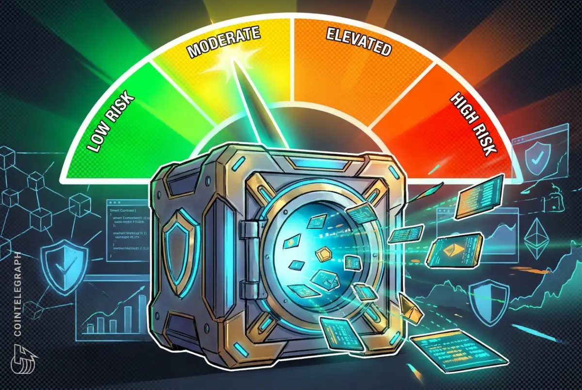 S&P Global brings risk assessments to growing crypto lending vault sector