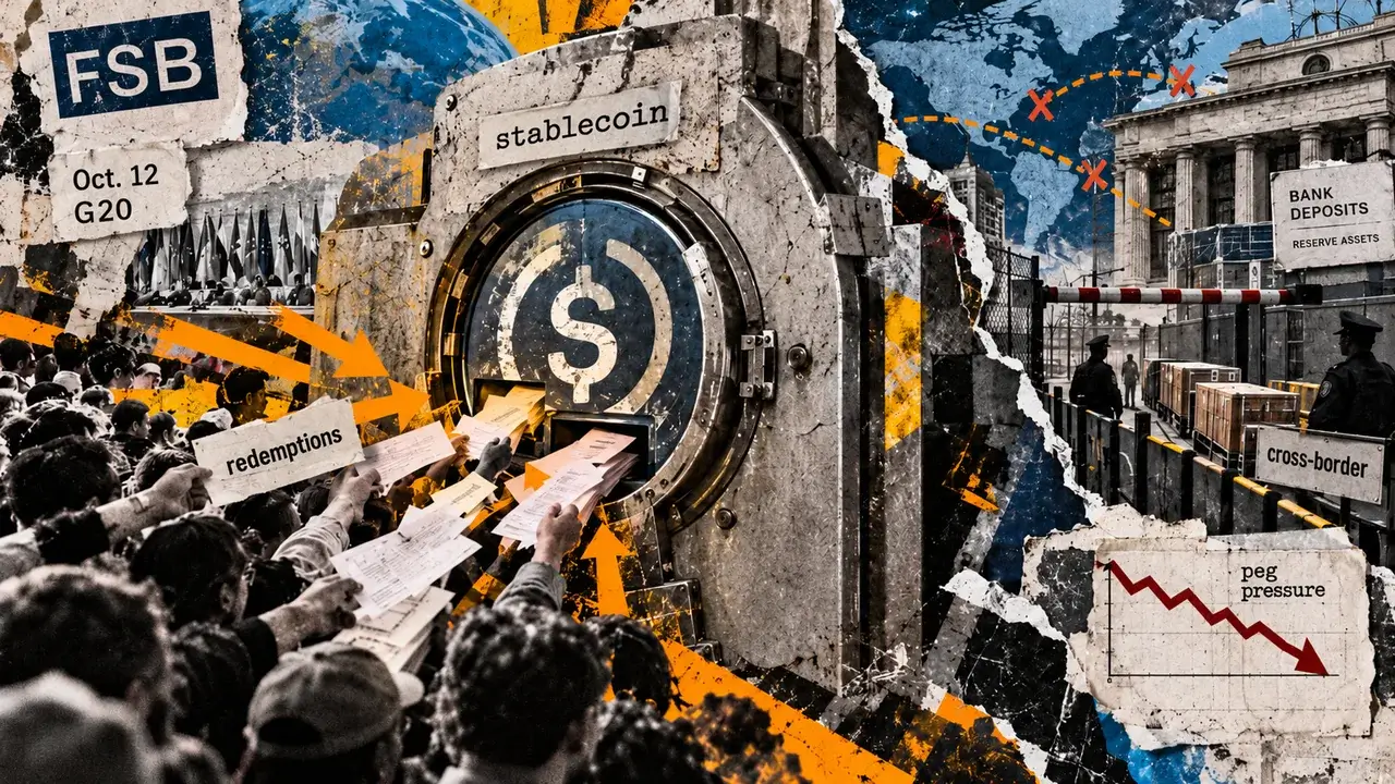 The Financial Stability Board Warns of Stablecoin Redemption Crises Amidst Cross-Border Reserve Inaccessibility