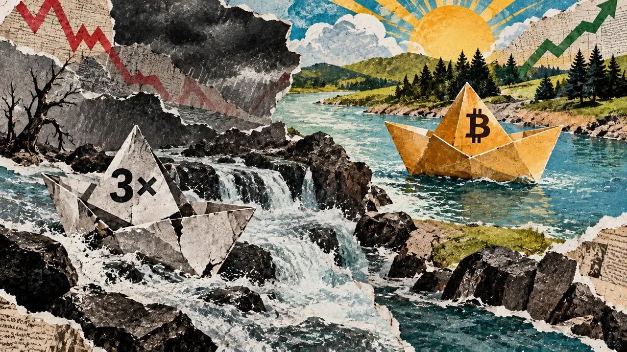 The High Cost of Conviction: Understanding the Risks and Mechanics of 3x Leveraged Bitcoin and Ethereum ETFs