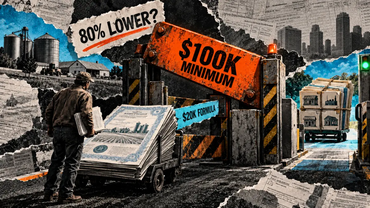 Tokenization’s Promise of 80% Capital-Raising Cost Reduction Faces a $100,000 On-Ramp Fee