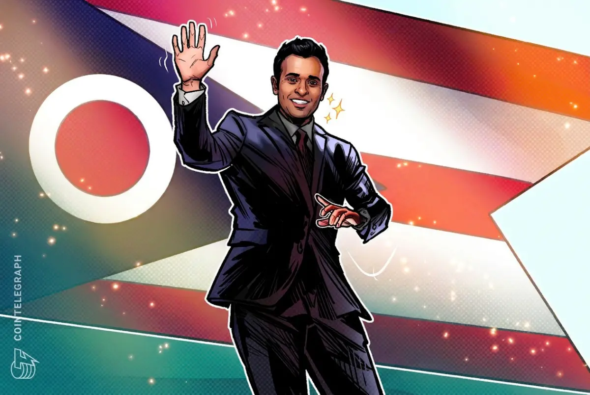 Vivek Ramaswamy Navigates a Strategic Shift on Cryptocurrency Policy Amid High-Stakes Ohio Gubernatorial Race
